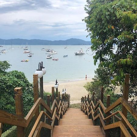 شقة Jurere Cobertura 400M Do Mar Vista Linda Florianópolis المظهر الخارجي الصورة