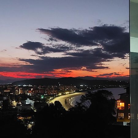 شقة Jurere Cobertura 400M Do Mar Vista Linda Florianópolis المظهر الخارجي الصورة