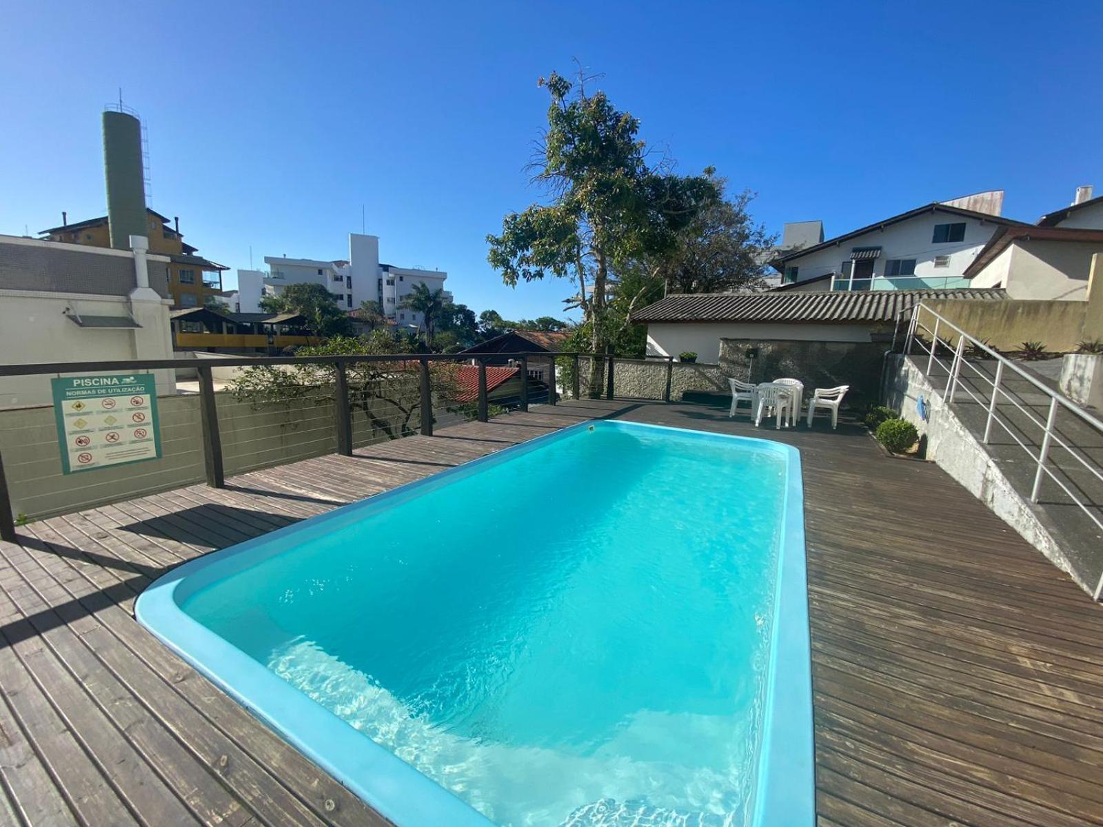 شقة Jurere Cobertura 400M Do Mar Vista Linda Florianópolis المظهر الخارجي الصورة