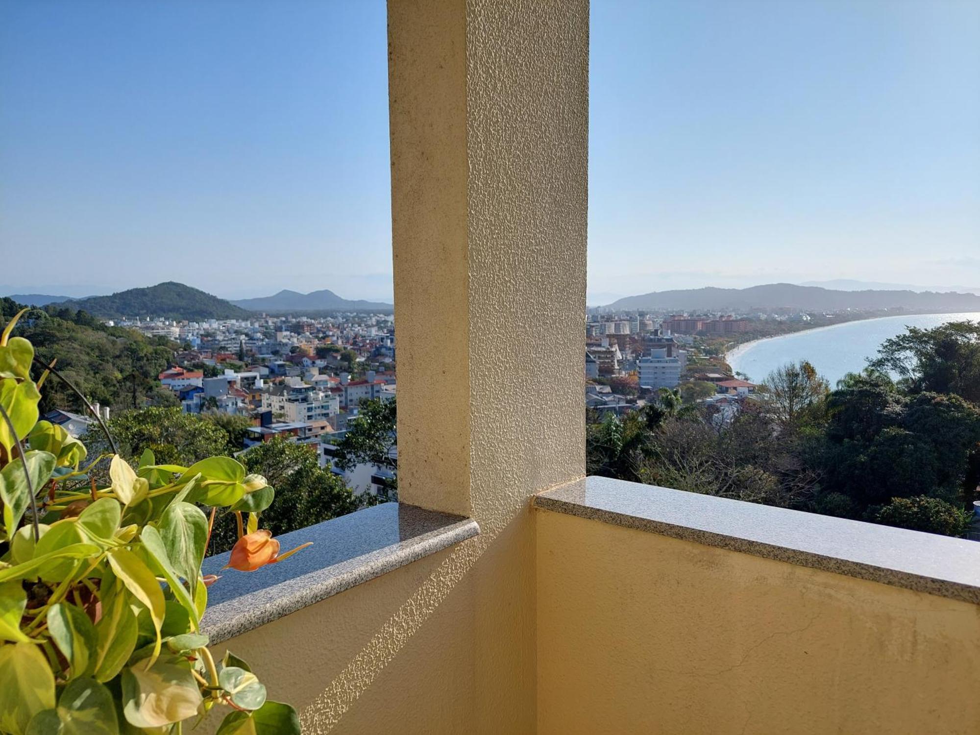 شقة Jurere Cobertura 400M Do Mar Vista Linda Florianópolis المظهر الخارجي الصورة