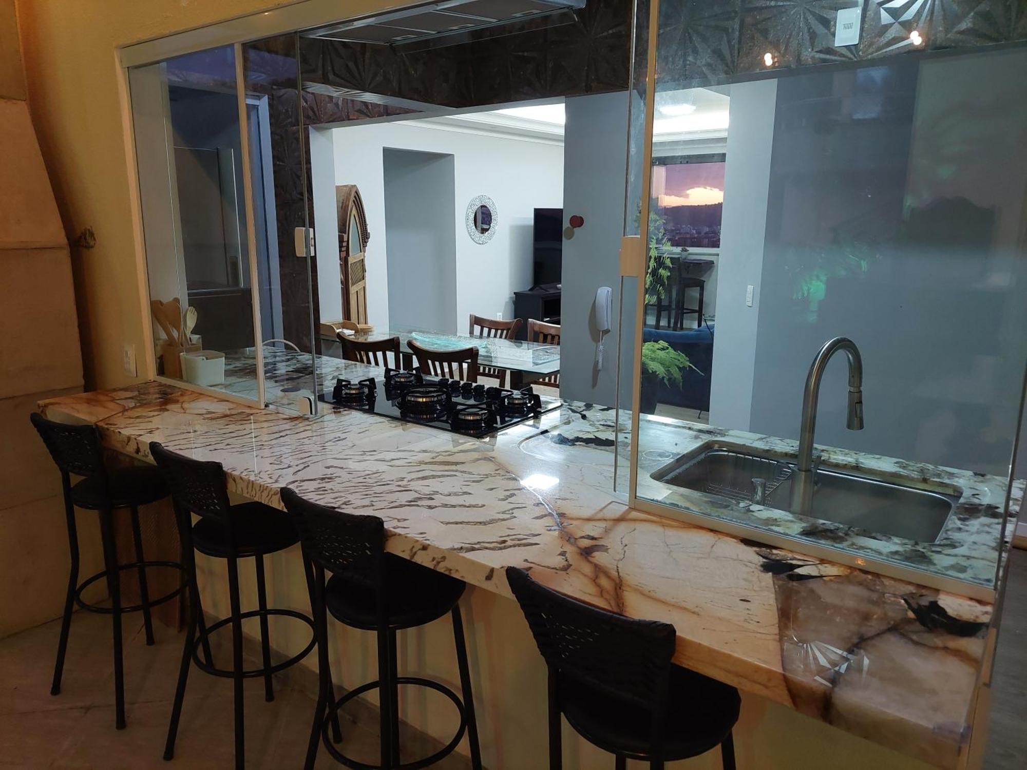 شقة Jurere Cobertura 400M Do Mar Vista Linda Florianópolis المظهر الخارجي الصورة