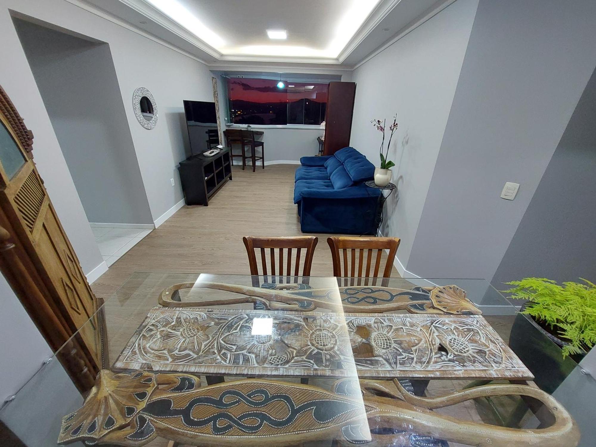 شقة Jurere Cobertura 400M Do Mar Vista Linda Florianópolis المظهر الخارجي الصورة