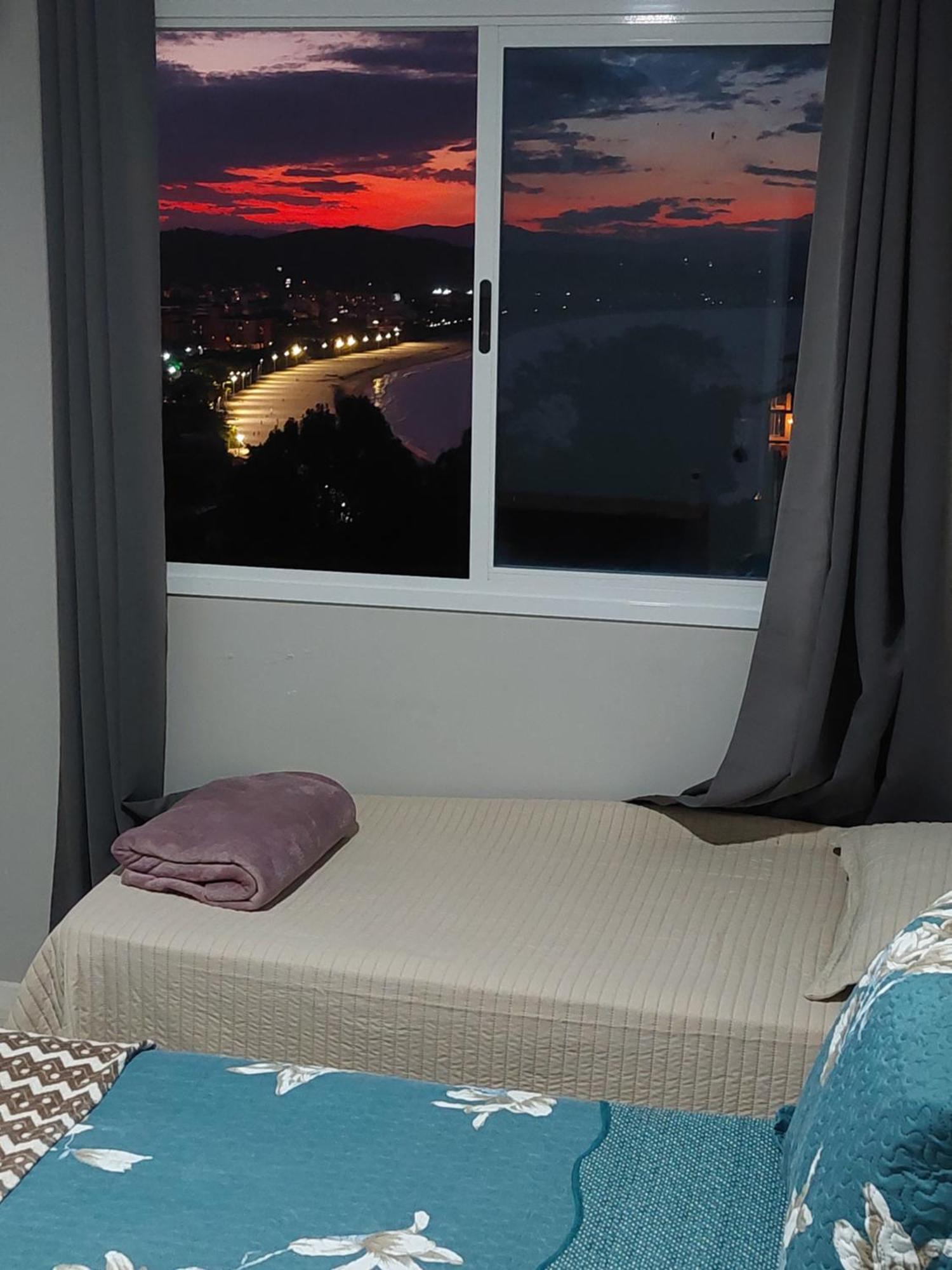 شقة Jurere Cobertura 400M Do Mar Vista Linda Florianópolis المظهر الخارجي الصورة